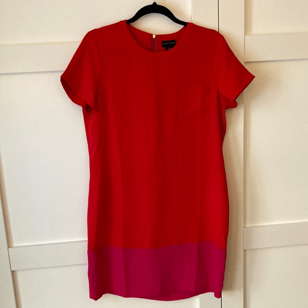 Adrienne Vittadini Shirt Dress - size 8